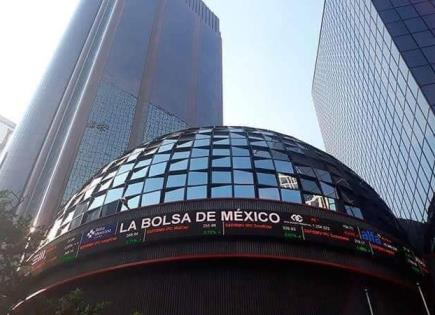 BMV cae 0.26 % y cierra noviembre con pérdida acumulada del 1.67 %.