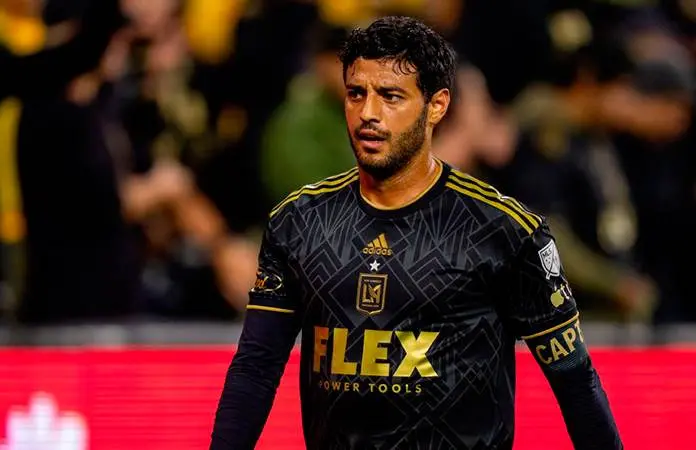 Son Heung-Min se une al LAFC y elogia a Carlos Vela