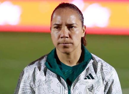 Charlyn Corral explota contra el Tri Femenil