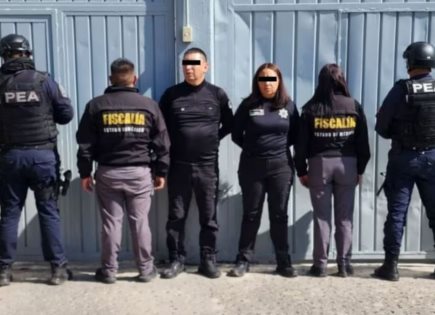 Dictan prisión preventiva a jefe policial y escolta en Ecatepec por homicidio calificado