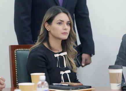 Diputada justifica recortes en participaciones; asegura que son ajustes legales Diputada justifica recortes en participaciones; asegura que son ajustes legales