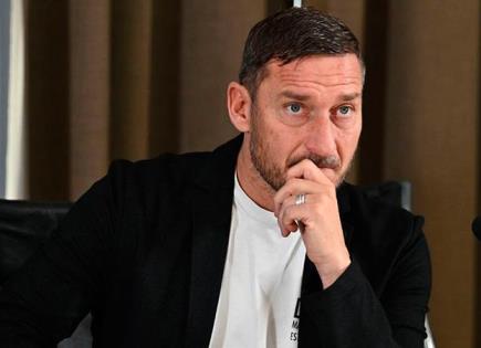 El legendario Francesco Totti es investigado por fraude