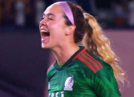 Video | Mayra Pelayo, nominada a premio The Best por golazo a EU