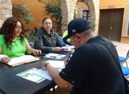 Recibe Villa de Pozos 120 solicitudes para su nueva fuerza policial