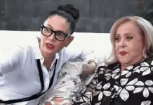 Silvia Pinal reacciona a broma sobre homosexualidad de Yolanda Andrade Silvia Pinal reacciona a broma sobre homosexualidad de Yolanda Andrade