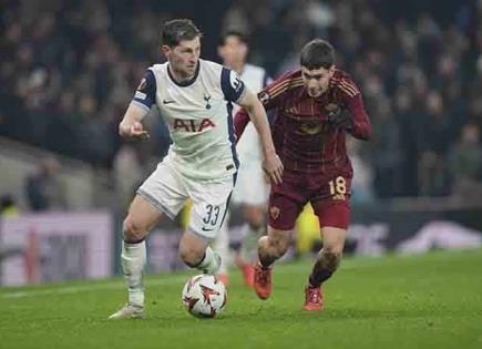 Tottenham empata 2-2 con la Roma