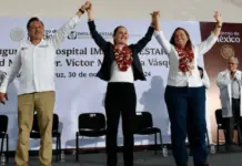 Claudia Sheinbaum anuncia la incorporación de Cuitláhuac García a su equipo de trabajo