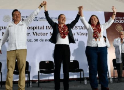 Claudia Sheinbaum anuncia la incorporación de Cuitláhuac García a su equipo de trabajo