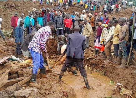 Continúa la búsqueda de víctimas en Uganda