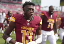 Despiden a Emmanuel Forbes de los Commanders de Washington Despiden a Emmanuel Forbes de los Commanders de Washington