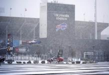 Fuerte nevada cubre partes de EEUU durante fin de semana festivo