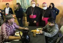Iglesia católica pide respeto a la dignidad de los migrantes desde Tijuana Iglesia católica pide respeto a la dignidad de los migrantes desde Tijuana