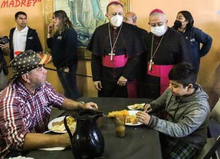 Iglesia católica pide respeto a la dignidad de los migrantes desde Tijuana