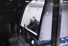 Inauguración del Metro en Salónica con Trenes sin Conductor