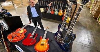 Incautan más de 3,000 guitarras falsas