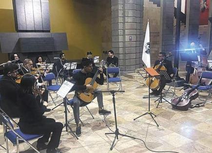 Recital de Titulación de Antoine Torres