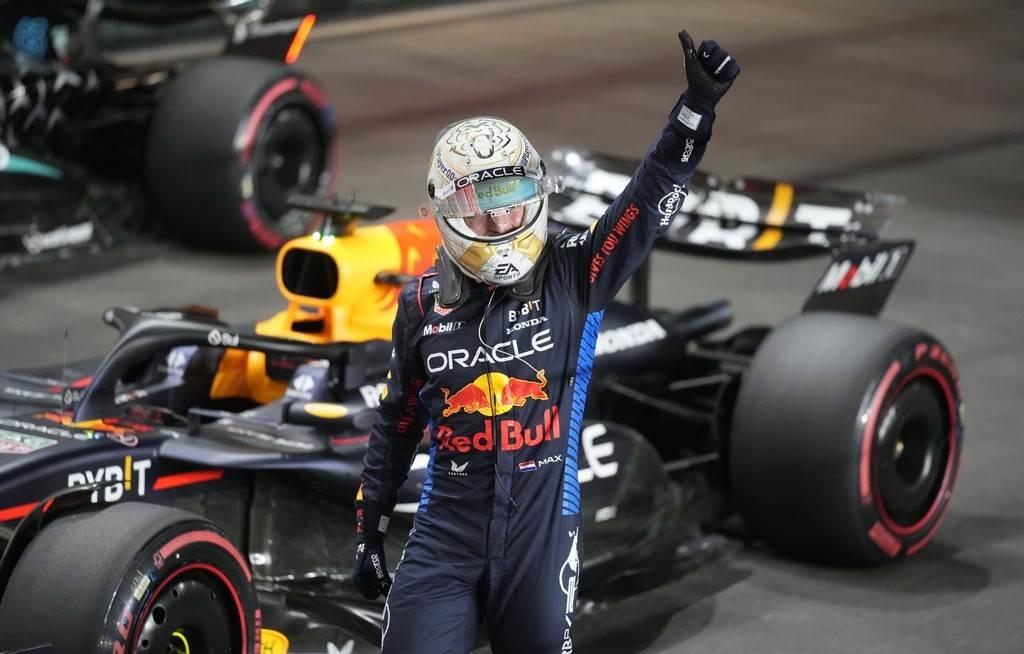 Max Verstappen / AP