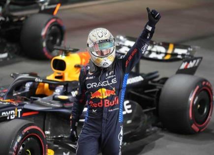 Verstappen logra pole en GP de Qatar; Checo saldrá noveno