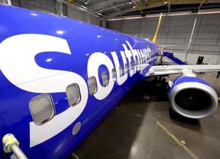 Actualización de procedimientos de Southwest Airlines para prevenir lesiones