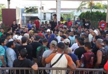 Caravana de migrantes desde Tapachula hacia Estados Unidos