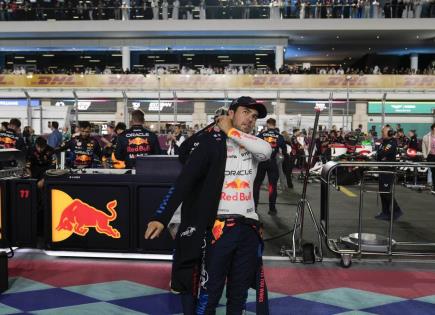 Checo Pérez y Red Bull en busca del podio en Qatar 2024