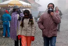 Reporta CEPC m&iacute;nimas de -1&deg;C en Catorce y Salinas