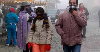 Reporta CEPC m&iacute;nimas de -1&deg;C en Catorce y Salinas