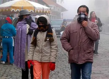 Reporta CEPC m&iacute;nimas de -1&deg;C en Catorce y Salinas