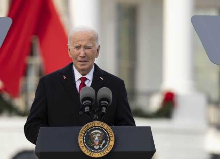 Joe Biden indulta a Hunter Biden por evasión fiscal