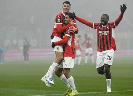 Milan vence al Empoli