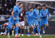 Napoli vence a Torino en la Serie A con gol de McTominay