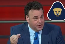 Reacciones de David Faitelson tras la eliminación de Pumas