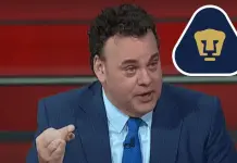 Reacciones de David Faitelson tras la eliminación de Pumas
