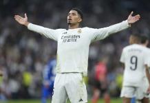 Real Madrid vence a Getafe en la Liga española