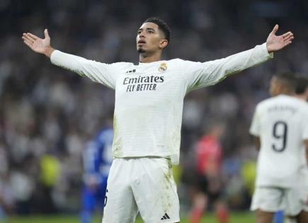 Real Madrid vence a Getafe en la Liga española