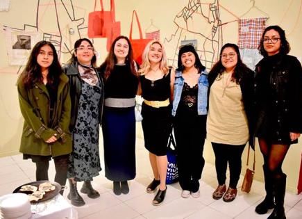 SAD GIRLS COLECTIVO CONFORMADO POR MUJERES ARTISTAS