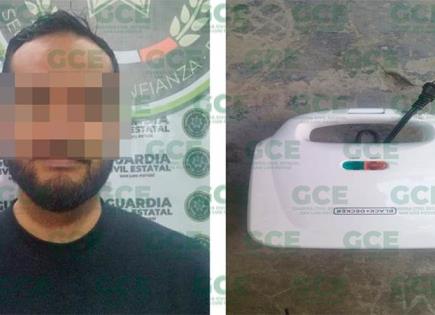 Sorprenden a supuesto fardero en Soriana