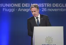 Blinken asiste a &uacute;ltima reuni&oacute;n de cancilleres de la OTAN del gobierno de Biden centrada en Ucrania