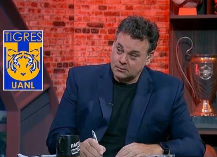 Crítica de David Faitelson a la generación dorada de Tigres