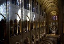 Donald Trump asiste a la reapertura de la Catedral de Notre Dame en París