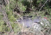 Dos heridos de gravedad tras accidente en tramo Tamuín-San Vicente