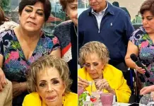 Efigenia Ramos decide dejar la casa de Silvia Pinal Efigenia Ramos decide dejar la casa de Silvia Pinal