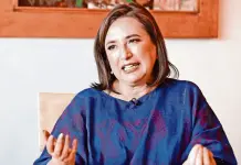 Hugo Aguilar tuvo más lealtad a AMLO que a indígenas, dice Xóchitl Gálvez Hugo Aguilar tuvo más lealtad a AMLO que a indígenas, dice Xóchitl Gálvez