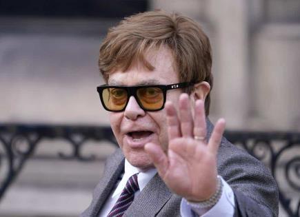 Elton John y su nueva producción musical en Londres