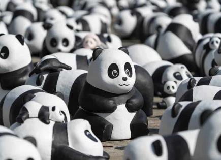 Exposición de Pandas Gigantes en Hong Kong