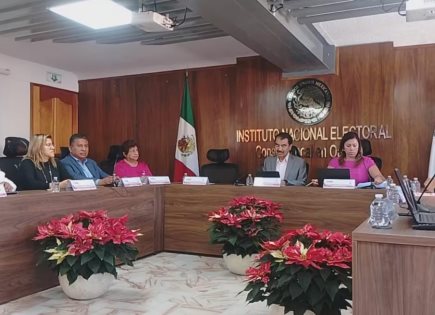 Inicio de Actividades para Elección de Magistraturas en Oaxaca