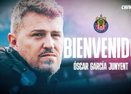 Óscar García Junyent: Nuevo Director Técnico de Chivas