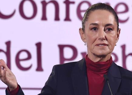 Pide Sheinbaum respeto a México de socios comerciales