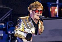 Elton John presenta su nuevo disco con Brandi Carlile en un concierto especial en Londres