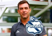 Presentación del nuevo entrenador del Club Puebla